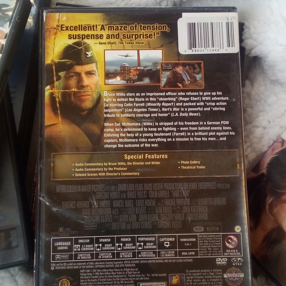 DVD - R - Hart's War - Picture 2 of 4